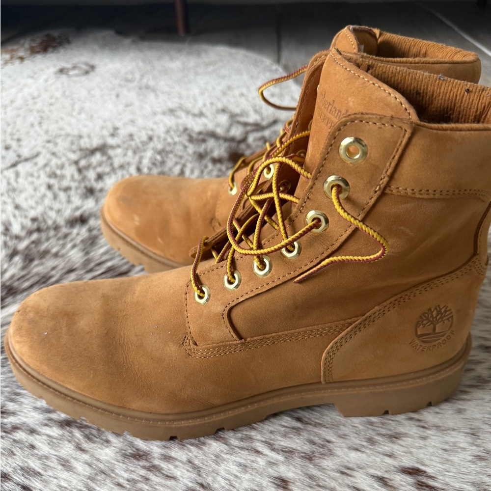 Men’s Timberland Tan Leather Footwear size 11